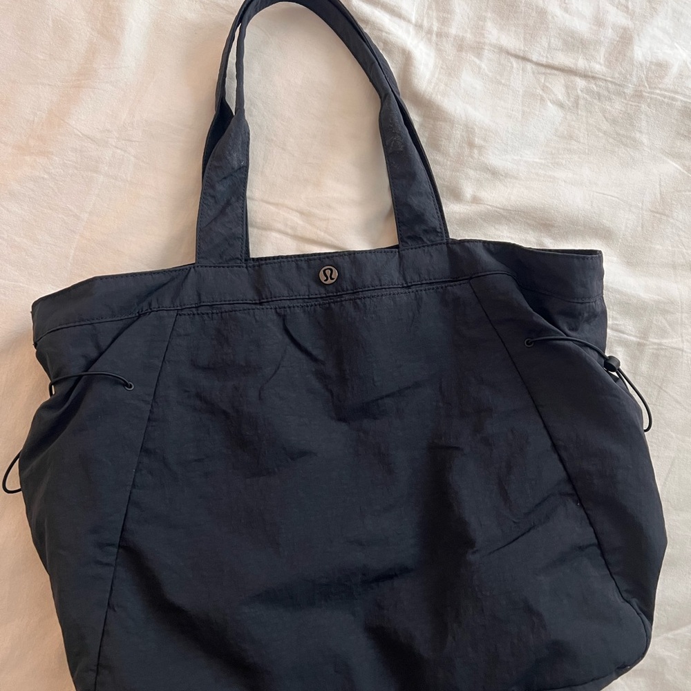 lululemon athletica Charcoal Tote Bag